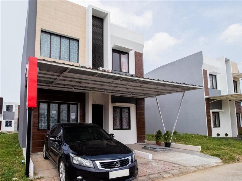Oyo 3256 Rukost I8 Hotel Караванг Екстериор снимка